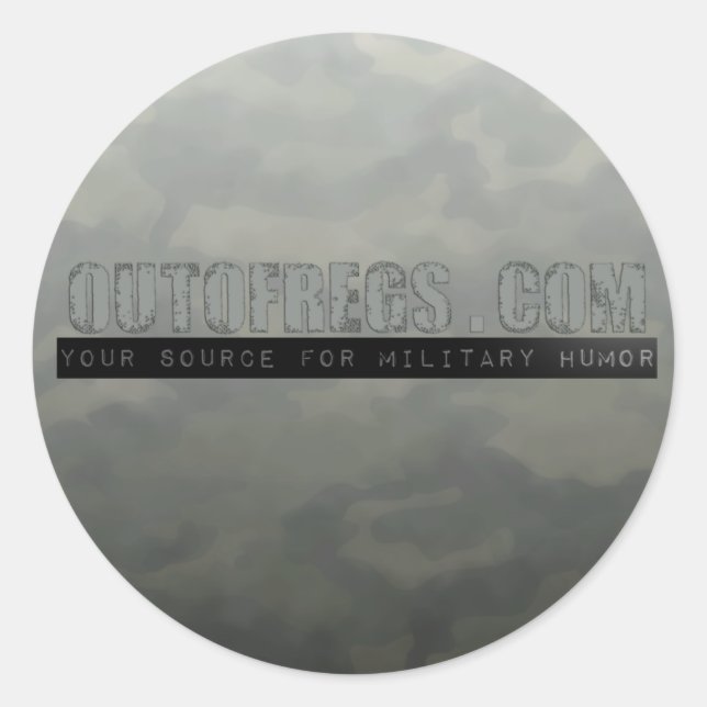 Pegatinas De Fuera De Regs (Anverso)