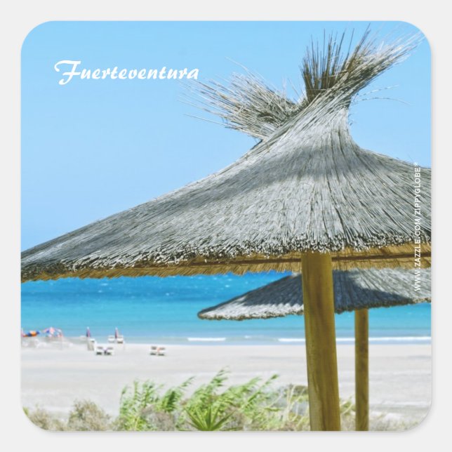 Pegatinas de Fuerteventura (Anverso)