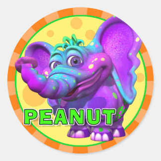 Pegatinas de Fun Peanut