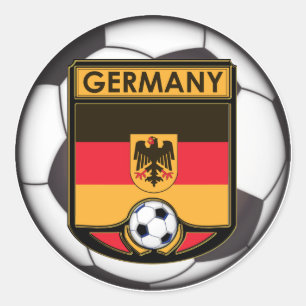 Pegatinas de fútbol de Alemania