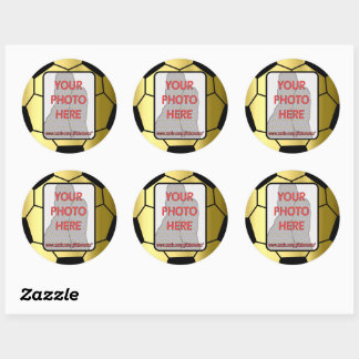 pegatinas de fútbol de personalizable