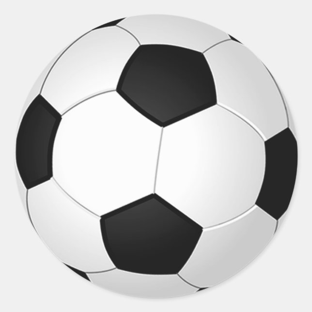 pegatinas de fútbol redondos de 3 pulgadas para es (Anverso)