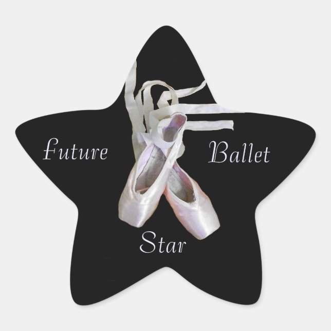 pegatinas de 'Future Ballet Star' (Anverso)