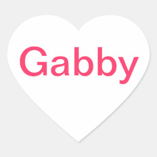 pegatinas de Gabby
