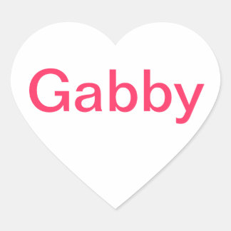 pegatinas de Gabby