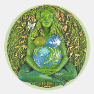 Pegatinas de Gaia del Milenio