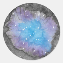Pegatinas de Galaxy Geode