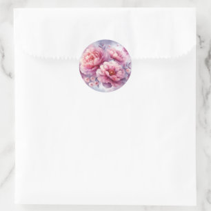 Pegatinas de Galaxy Peony
