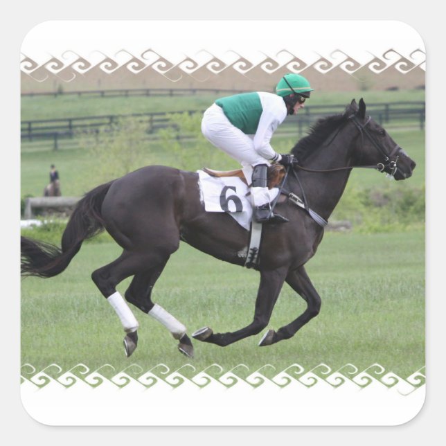Pegatinas de Galloping (Anverso)
