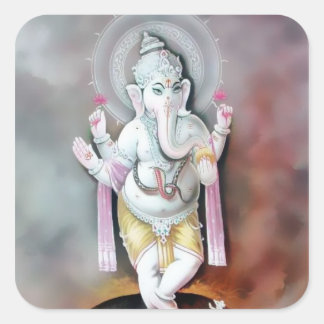 Pegatinas de Ganesha #2