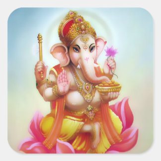 Pegatinas de Ganesha - Versión 10