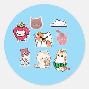 Pegatinas de gato