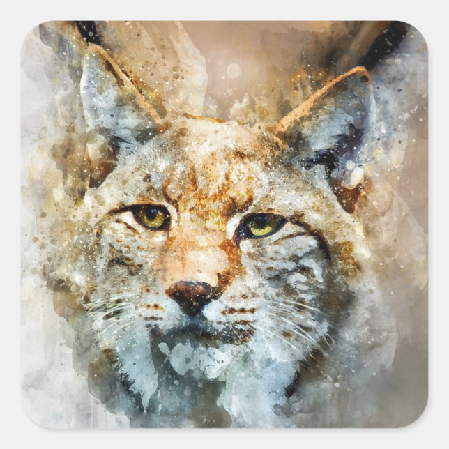 pegatinas de gatos salvajes (Anverso)