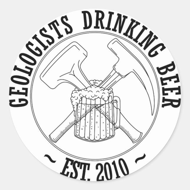 Pegatinas de GDB (Anverso)