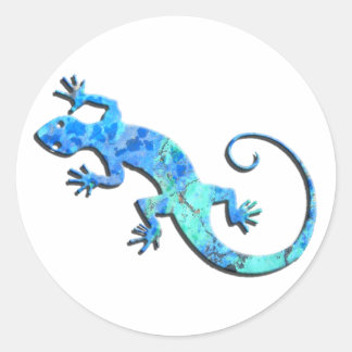 Pegatinas de Gecko malachitas