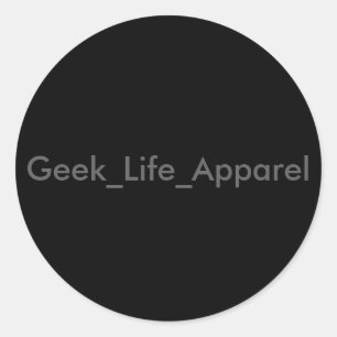 Pegatinas de Geek_Life_Apparel