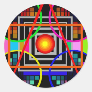 Pegatinas de Geometrics