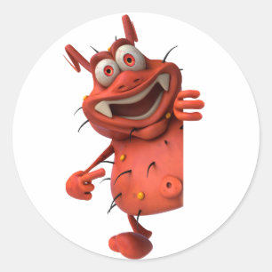 Pegatinas de Germ personalizado