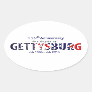 Pegatinas de Gettysburg