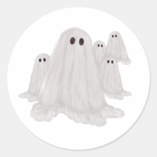 Pegatinas de Ghost Halloween