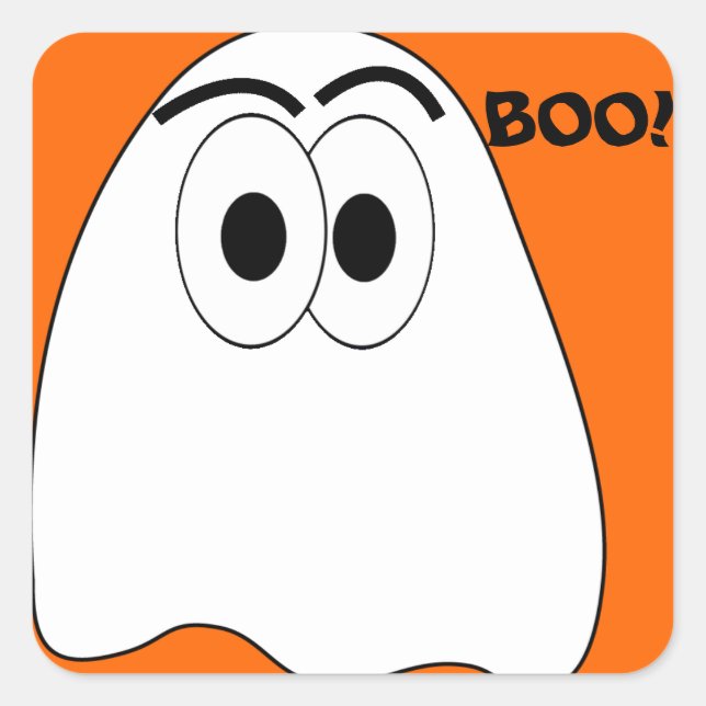 Pegatinas de Ghost Kritter (Anverso)