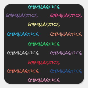 Pegatinas de gimnasia