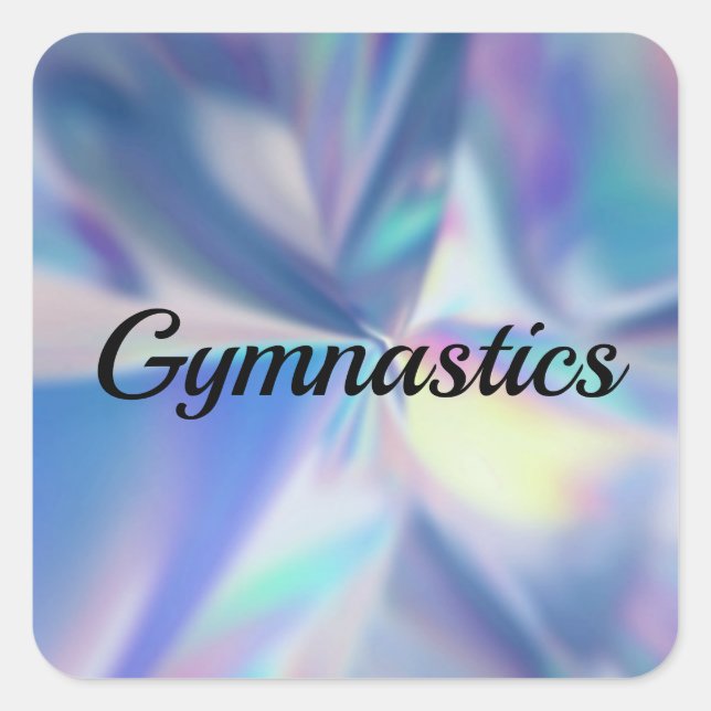 Pegatinas DE GIMNASTICA (Anverso)