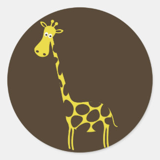 Pegatinas de Giraffe
