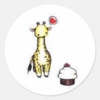 Pegatinas de Giraffe