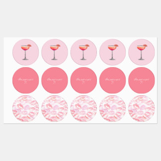 Pegatinas de Girly