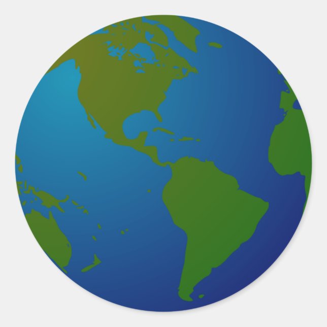 Pegatinas de Globe (Anverso)