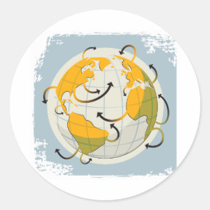 Pegatinas de Globe Resumen
