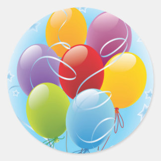 Pegatinas de globos