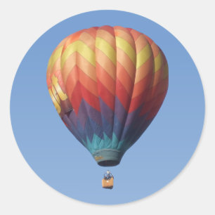 Pegatinas de globos aerostáticos de Alpenglow