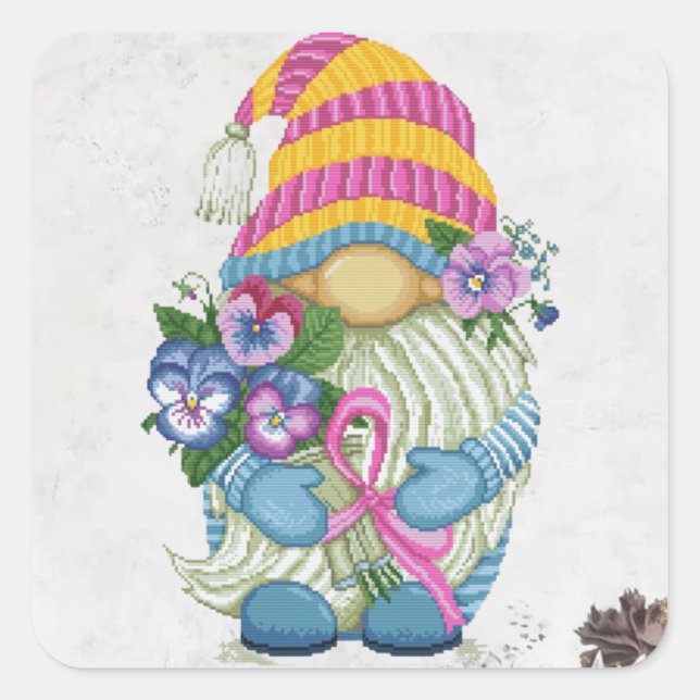 Pegatinas de Gnome (Anverso)