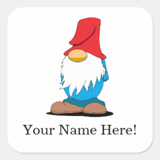 Pegatinas de Gnomos Personalizables