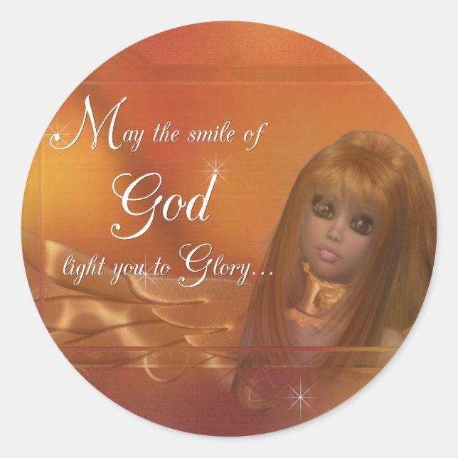Pegatinas de Golden Angel (Anverso)