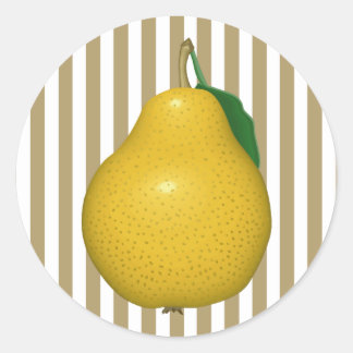 Pegatinas de Golden Pear