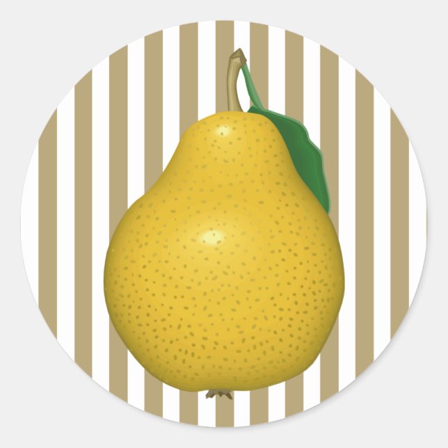 Pegatinas de Golden Pear (Anverso)