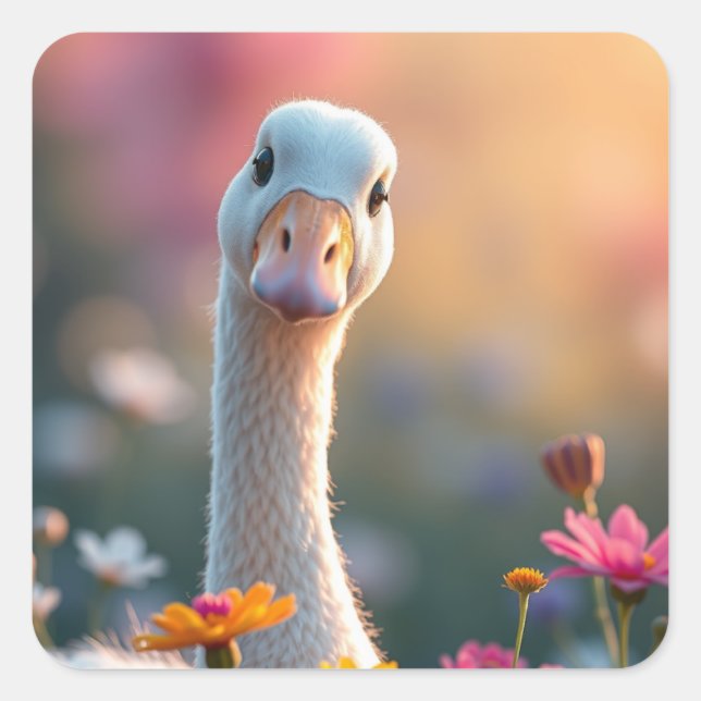 Pegatinas de Goose (Anverso)