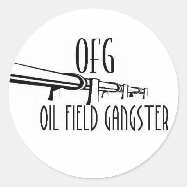 PEGATINAS de Gorras duros de OFG (Anverso)