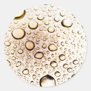 Pegatinas de gotas doradas