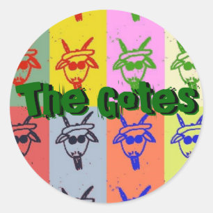 Pegatinas de Gote