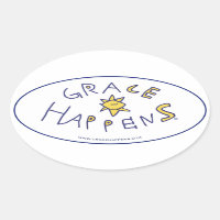 Pegatinas de Grace Happens