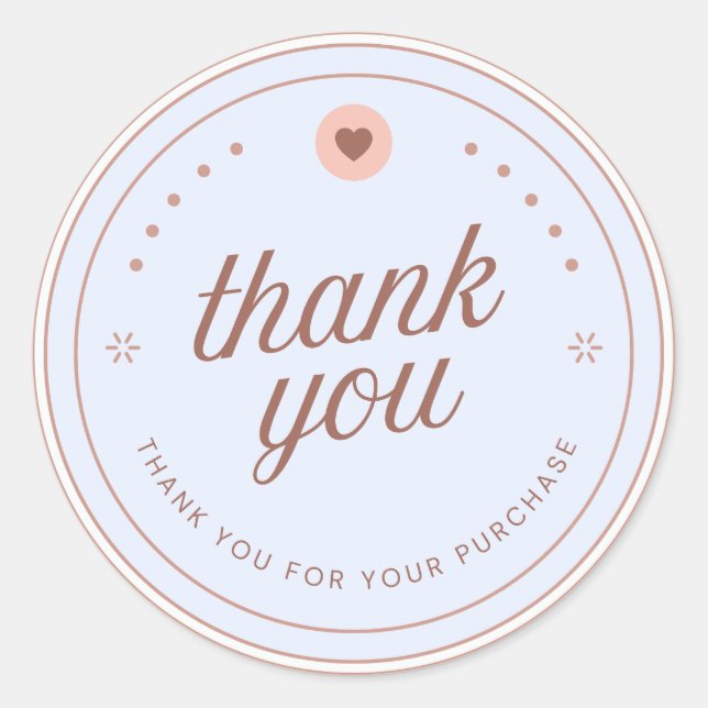 Pegatinas de 'Gracias' (Anverso)