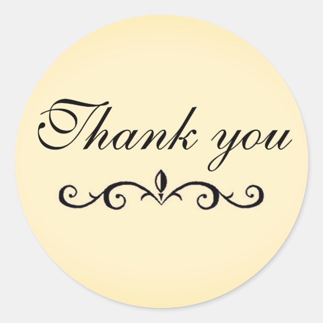 Pegatinas de gracias (Anverso)