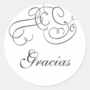 Pegatinas de Gracias