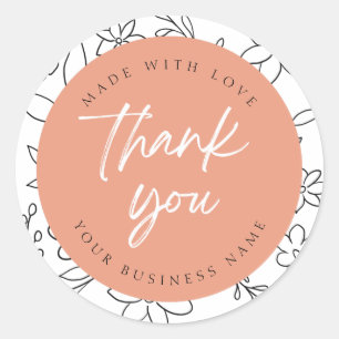 Pegatinas de gracias