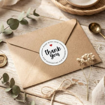 Pegatinas de 'Gracias'