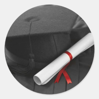 Pegatinas de graduación